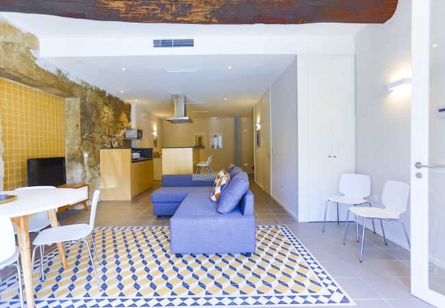 Estúdio em Porto - D. Maria Pia - River View Open Space Apartment