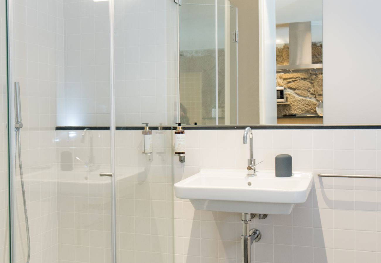 Estúdio em Porto - D. Maria Pia - River View Open Space Apartment