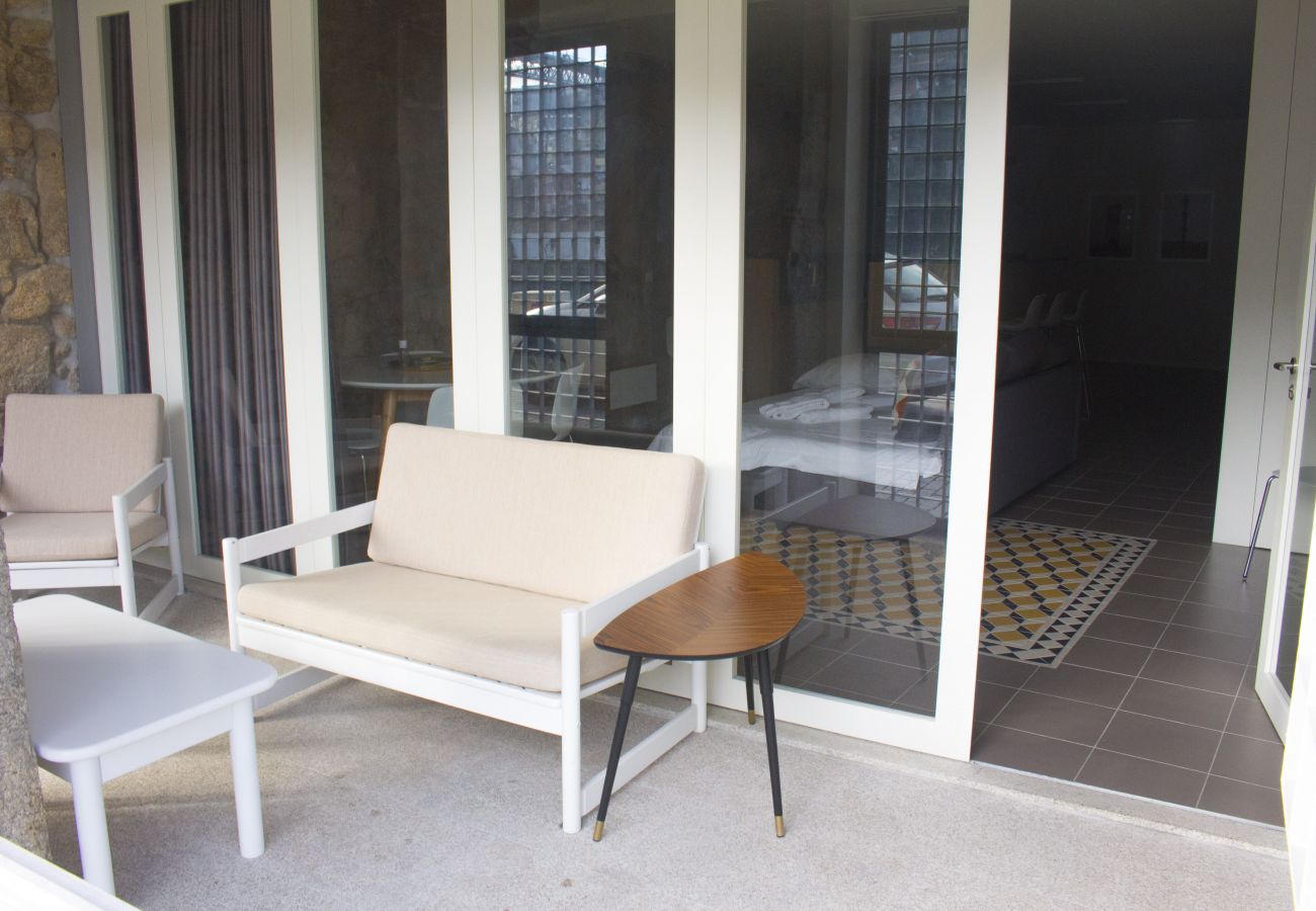 Estúdio em Porto - D. Maria Pia - River View Open Space Apartment