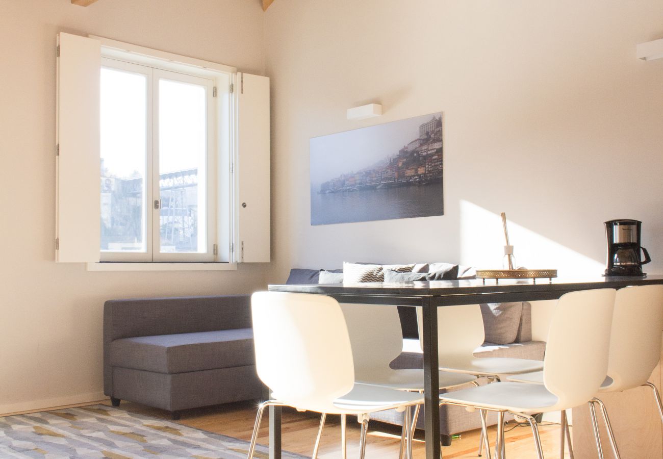 Apartamento em Porto - D. Luís I - Duplex apartment with river view