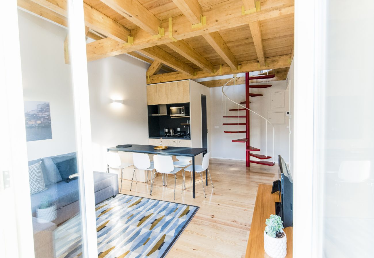 Apartamento em Porto - D. Luís I - Duplex apartment with river view