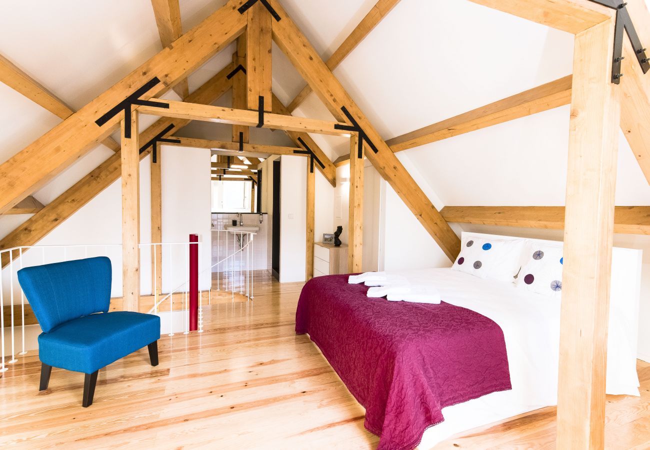 Apartamento em Porto - D. Luís I - Duplex apartment with river view