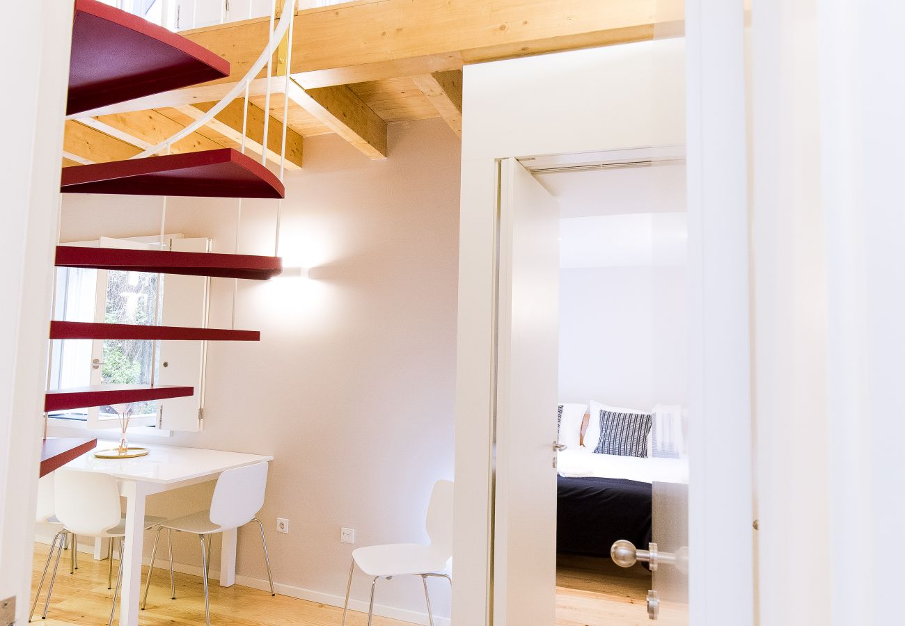 Apartamento em Porto - São João - Duplex apartment with terrace