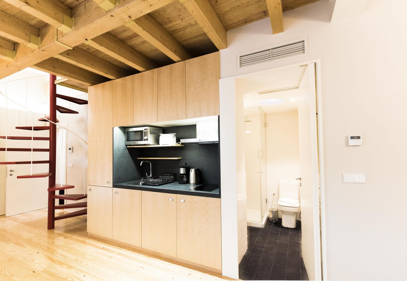 Apartamento em Porto - São João - Duplex apartment with terrace