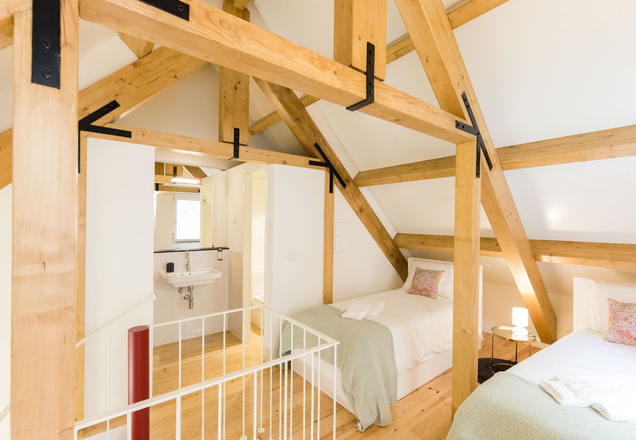 Apartamento em Porto - São João - Duplex apartment with terrace