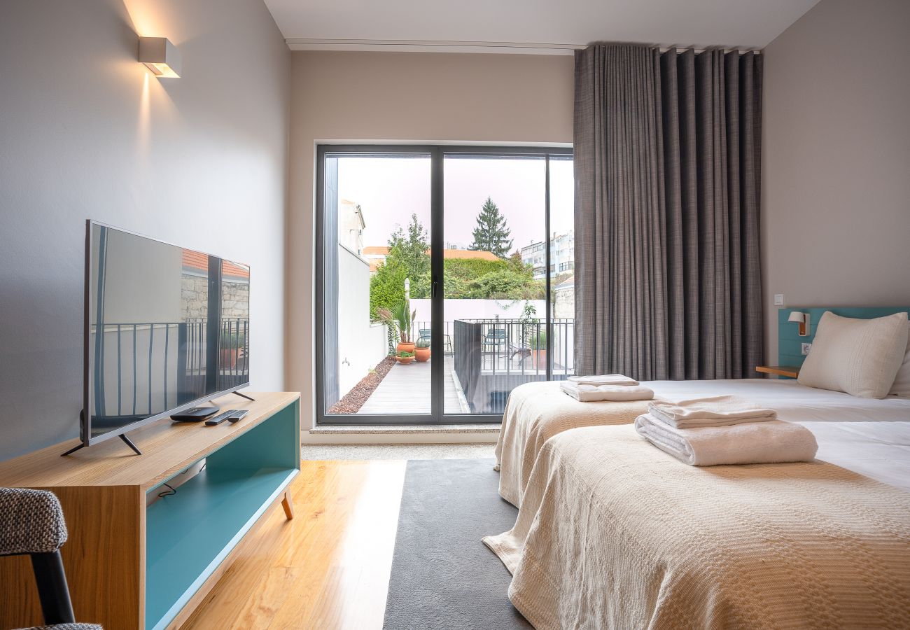 Estúdio em Porto - Flores Studio - with terrace