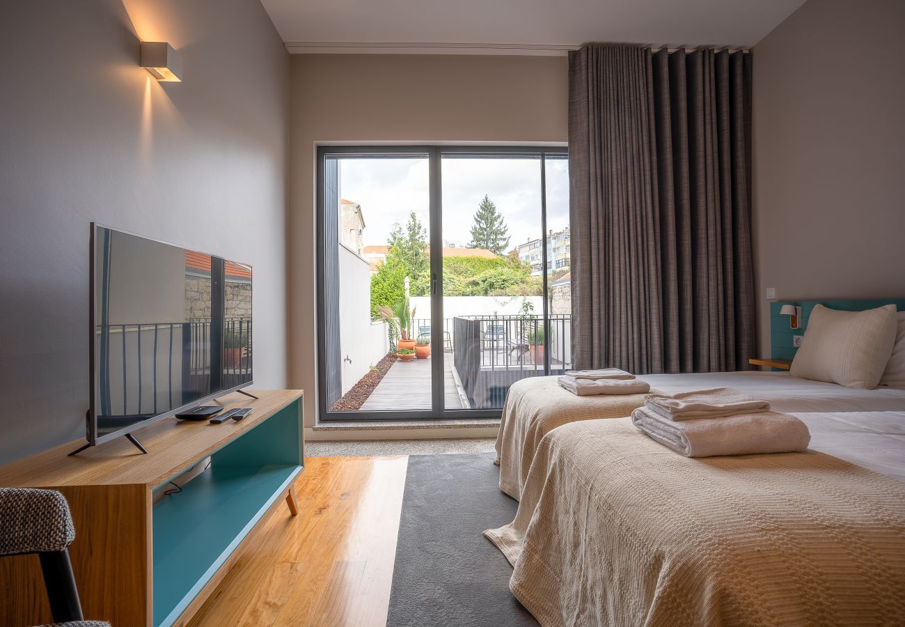 Estúdio em Porto - Flores Studio - with terrace