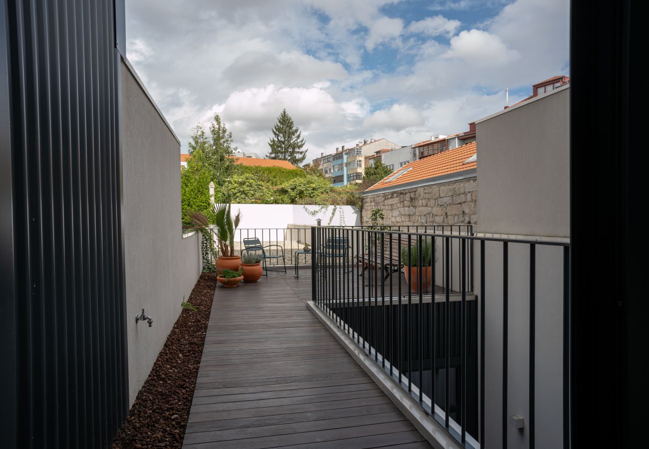Estúdio em Porto - Flores Studio - with terrace