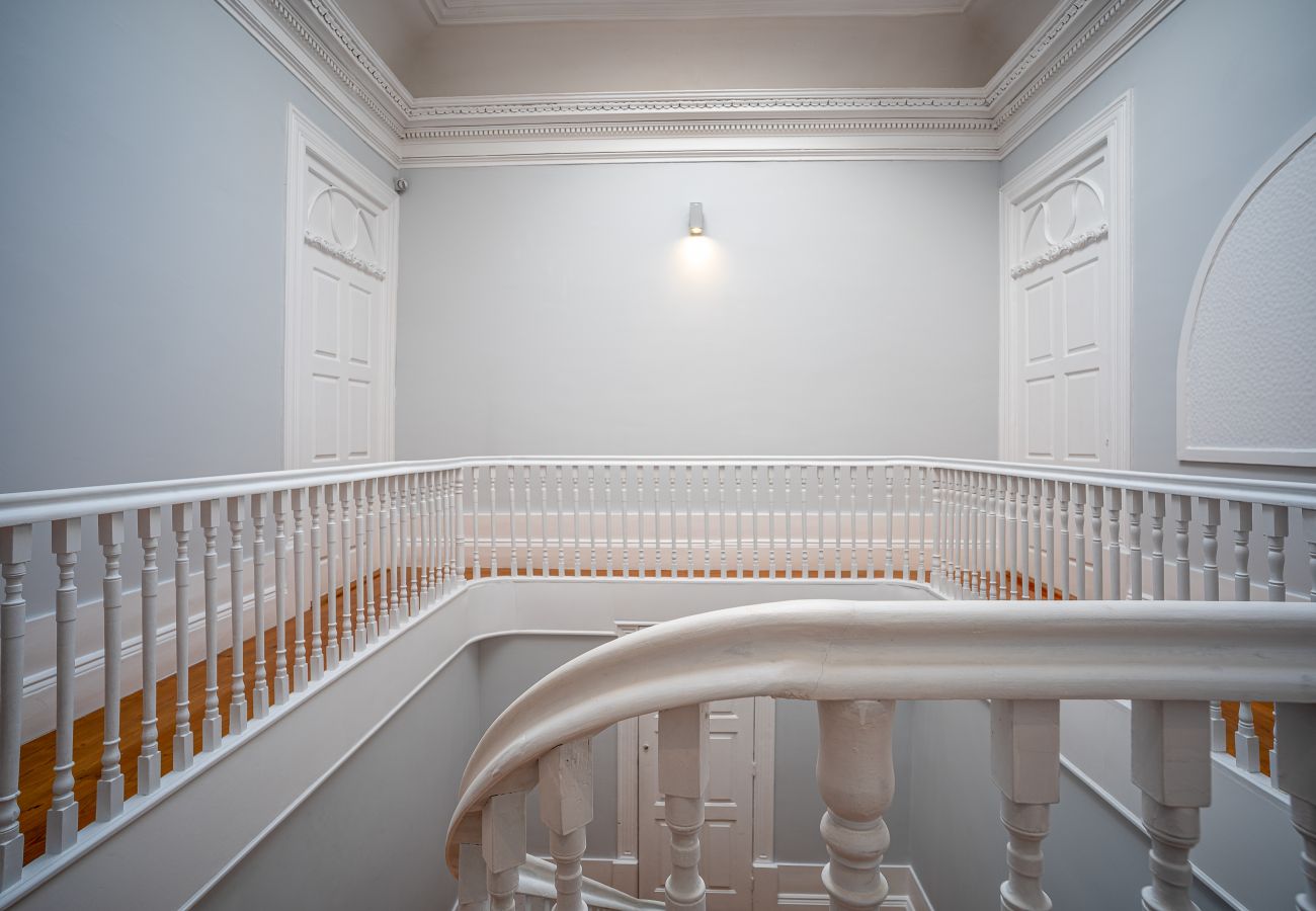 Studio in Porto - São Nicolau - Studio wtih balcony and garden view