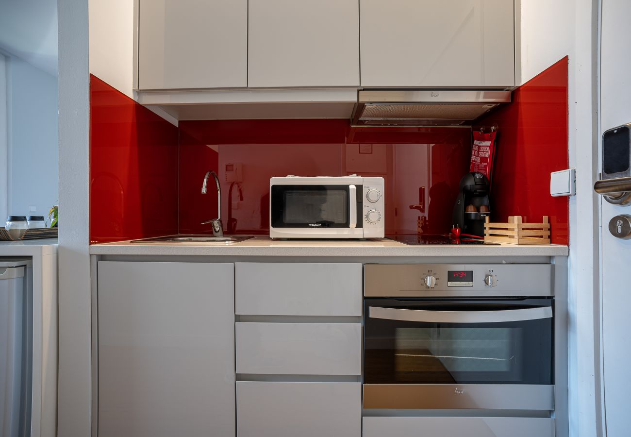 Studio in Porto - Campanhã Studio - Garden View