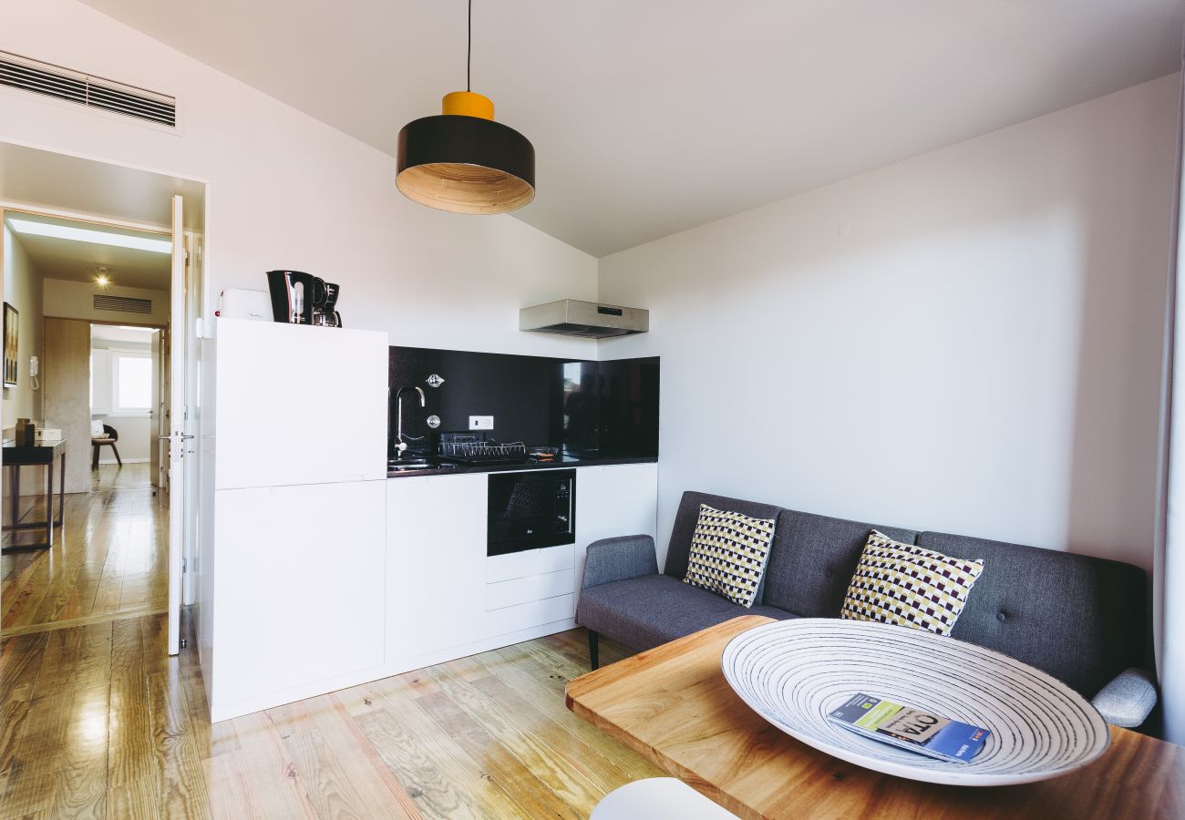 Apartment in Porto - Bolhão - One bedroom apartment with terrace