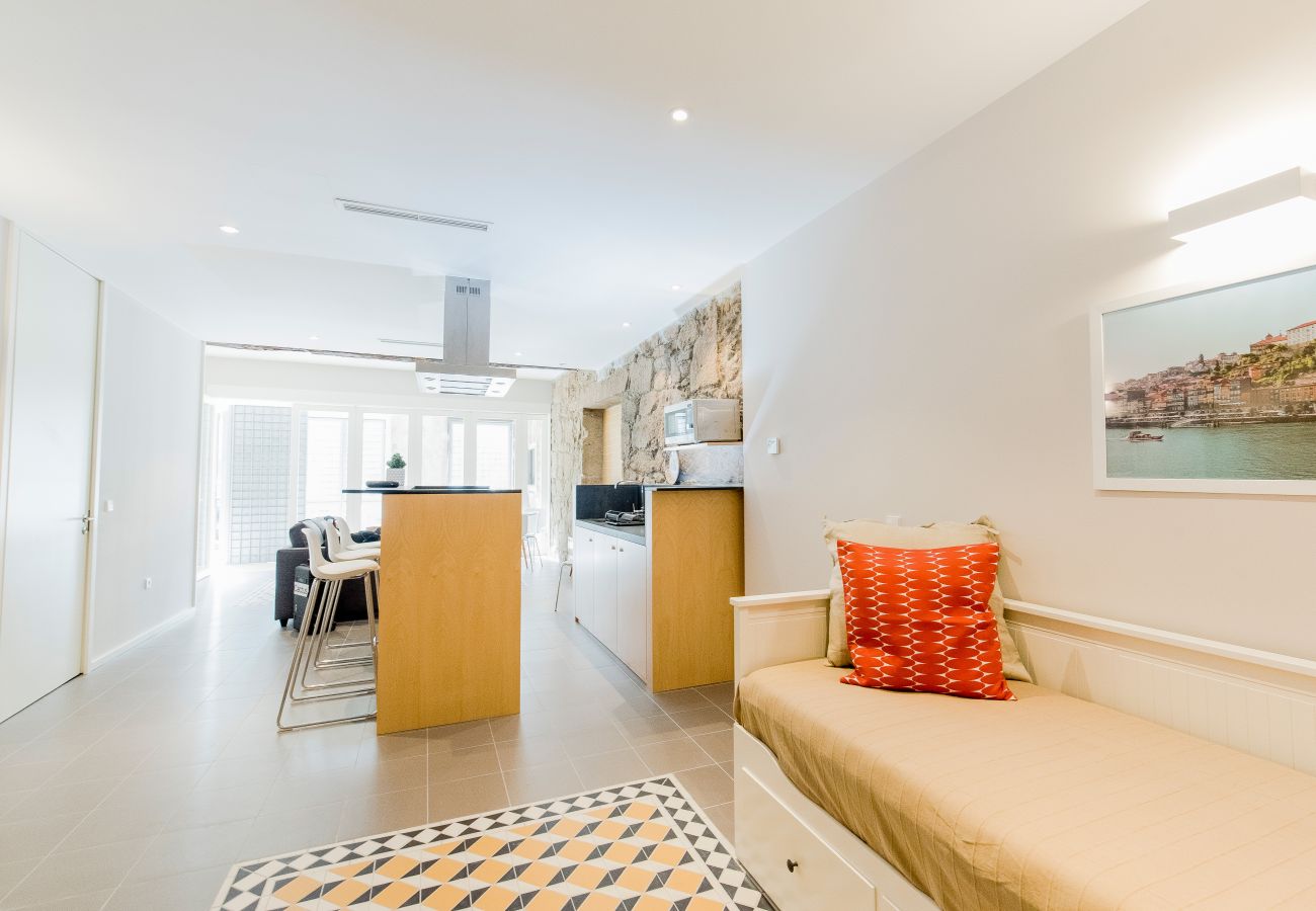 Studio in Porto - D. Maria Pia - River View Open Space Apartment