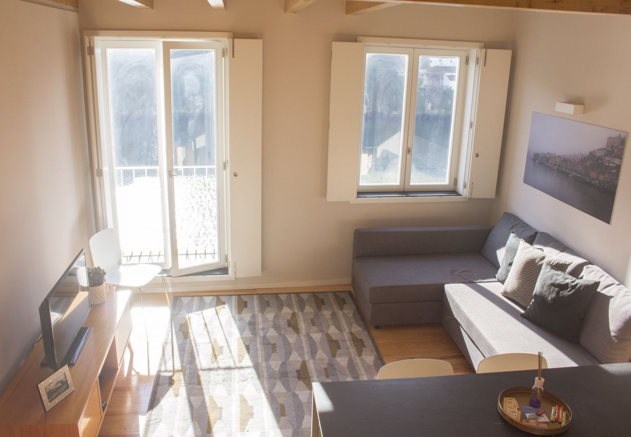 Apartment in Porto - D. Luís I - Duplex apartment with river view