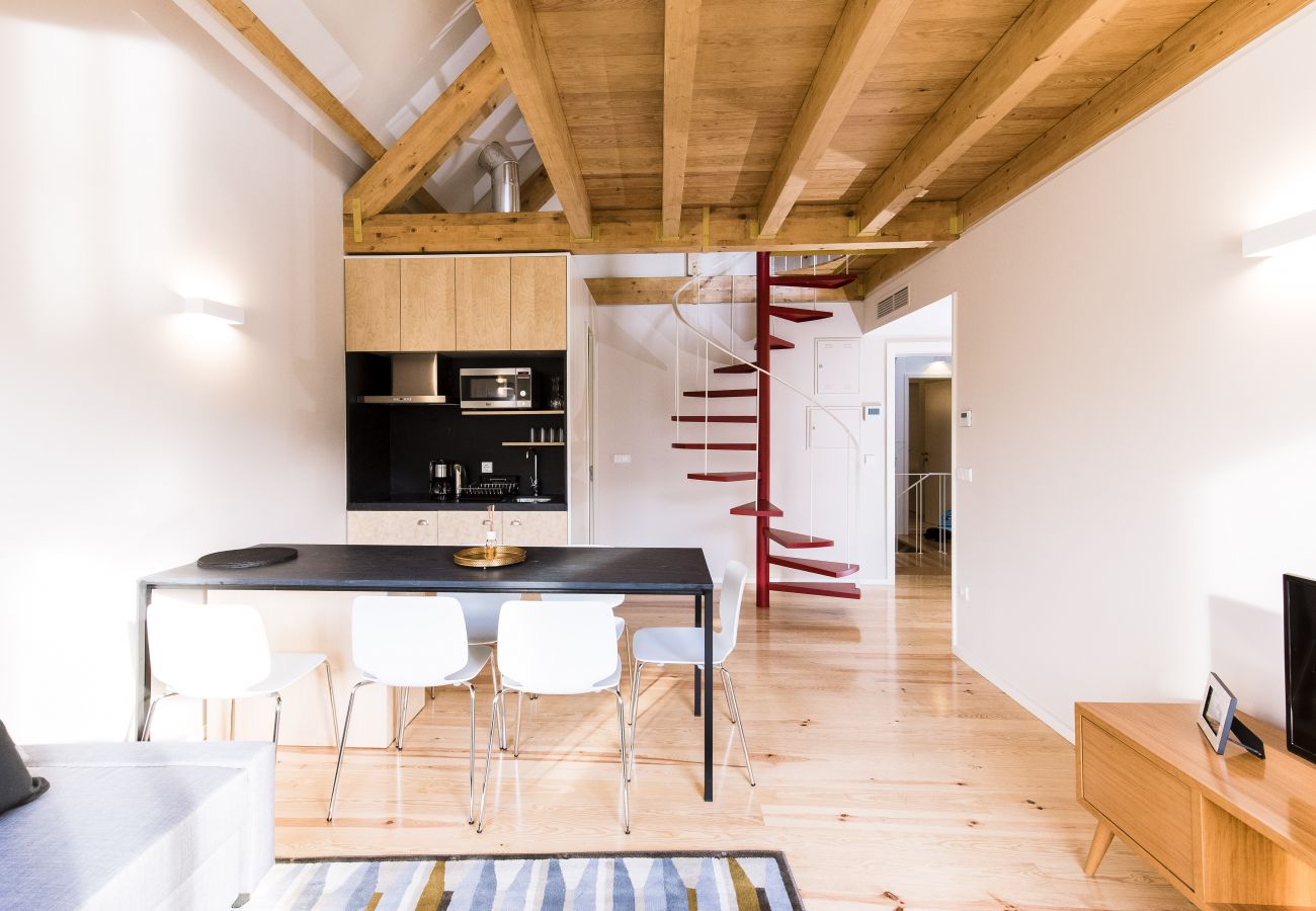 Apartment in Porto - D. Luís I - Duplex apartment with river view