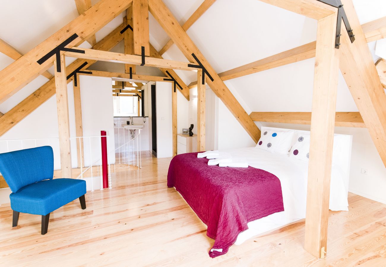 Apartment in Porto - D. Luís I - Duplex apartment with river view