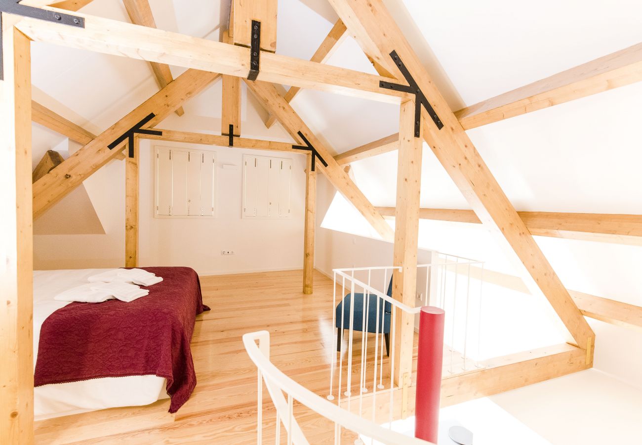 Apartment in Porto - D. Luís I - Duplex apartment with river view