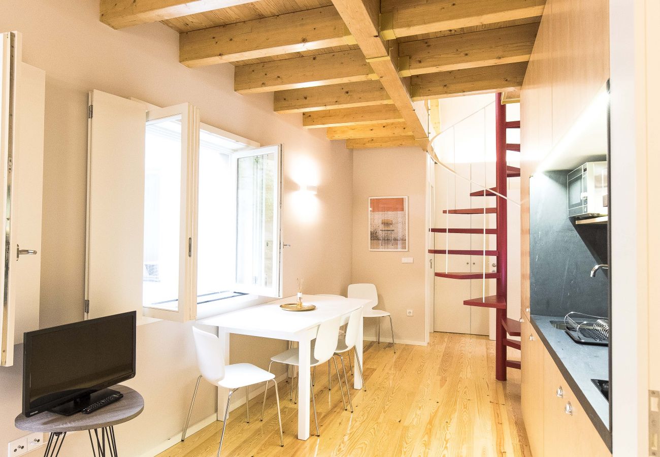 Apartment in Porto - São João - Duplex apartment with terrace