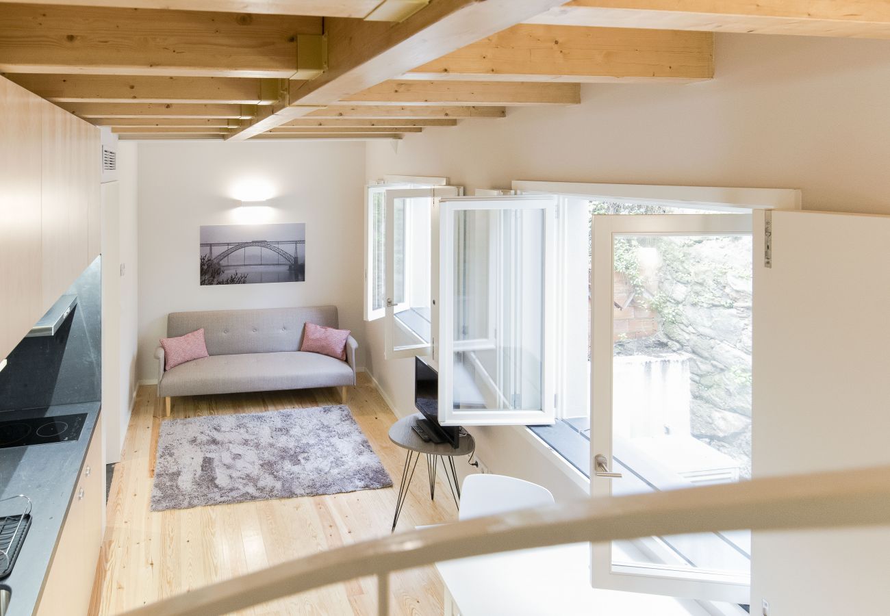 Apartment in Porto - São João - Duplex apartment with terrace