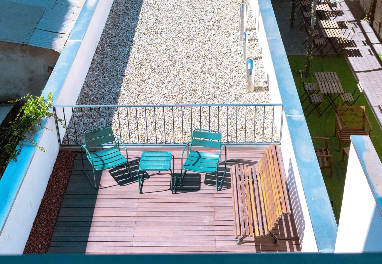Studio in Porto - Flores Studio - with terrace