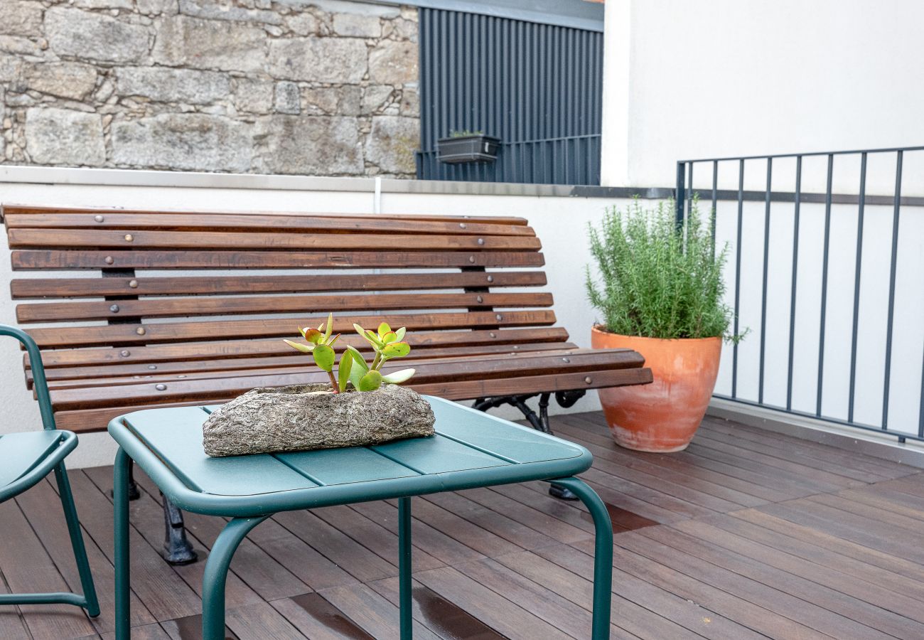 Studio in Porto - Flores Studio - with terrace