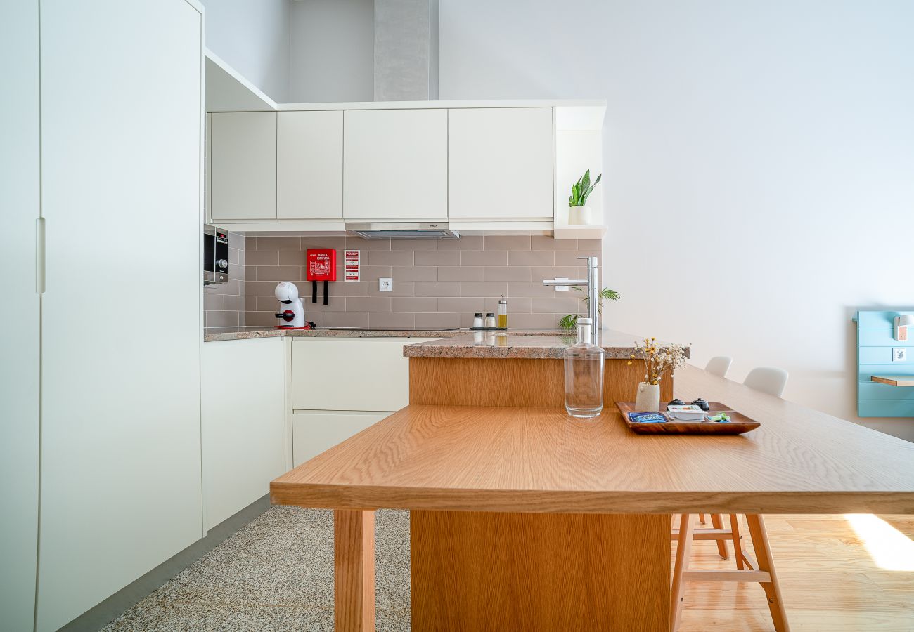 Studio in Porto - Alegria Studio - City view