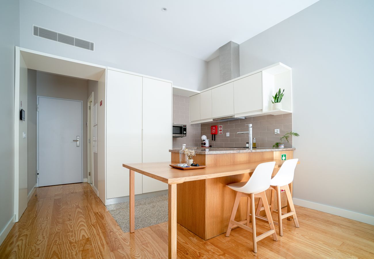 Studio in Porto - Alegria Studio - City view