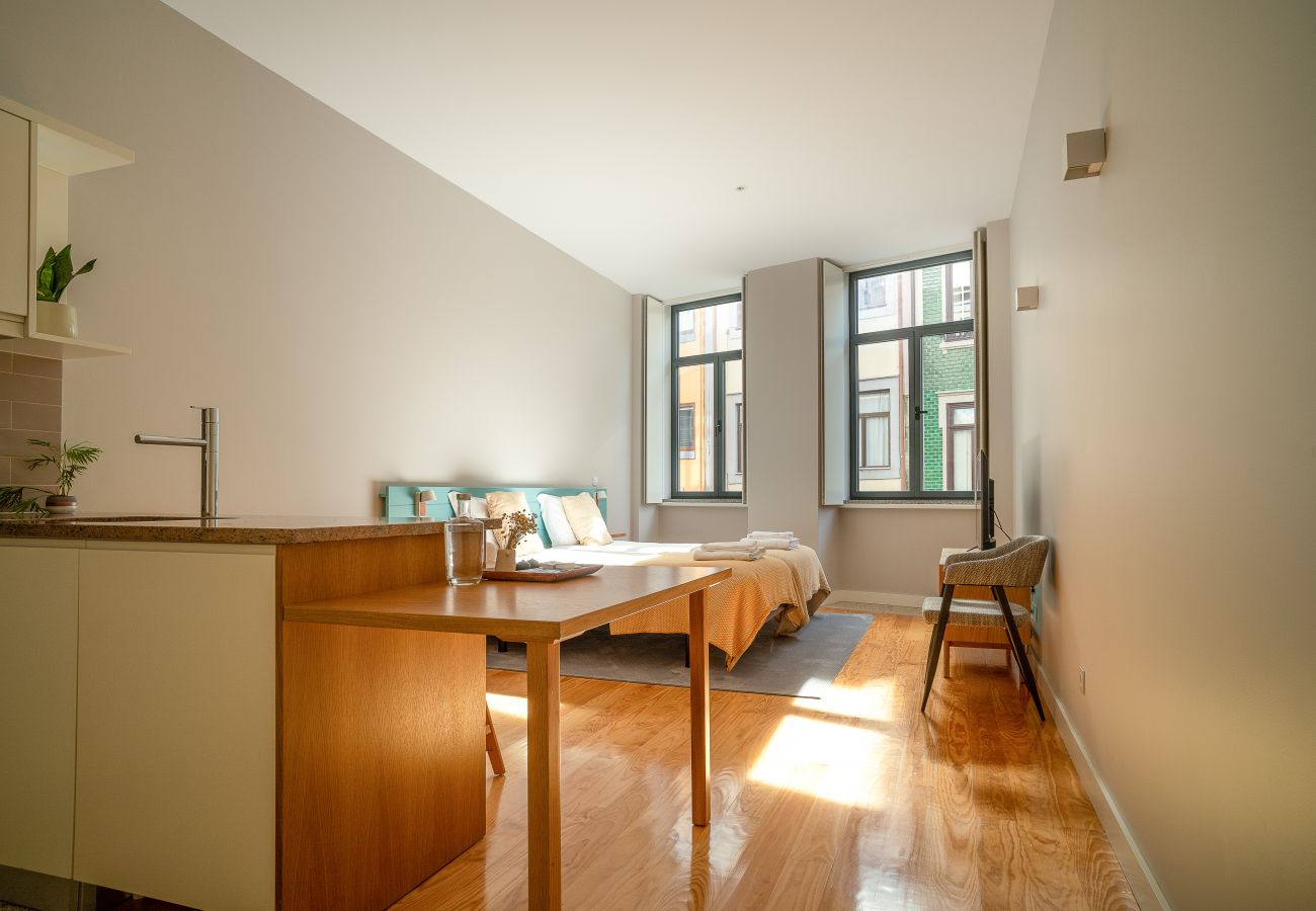 Studio in Porto - Alegria Studio - City view