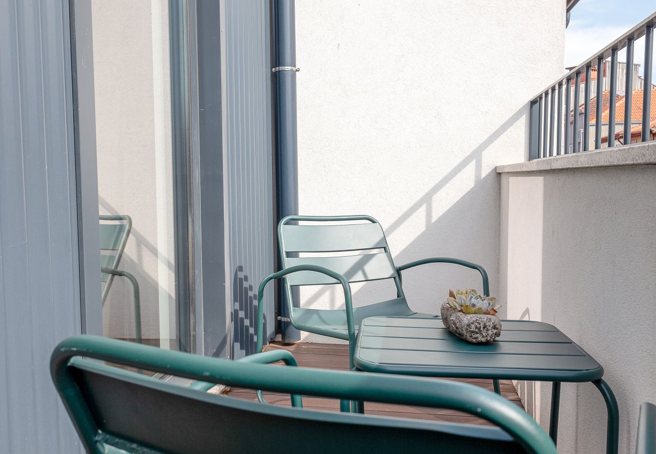 Studio in Porto - Sá da Bandeira Studio - with balcony