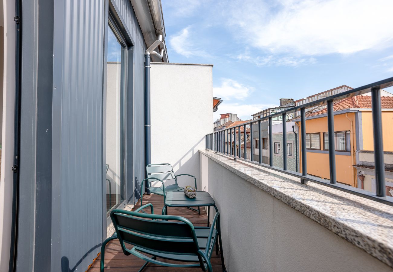 Studio in Porto - Sá da Bandeira Studio - with balcony