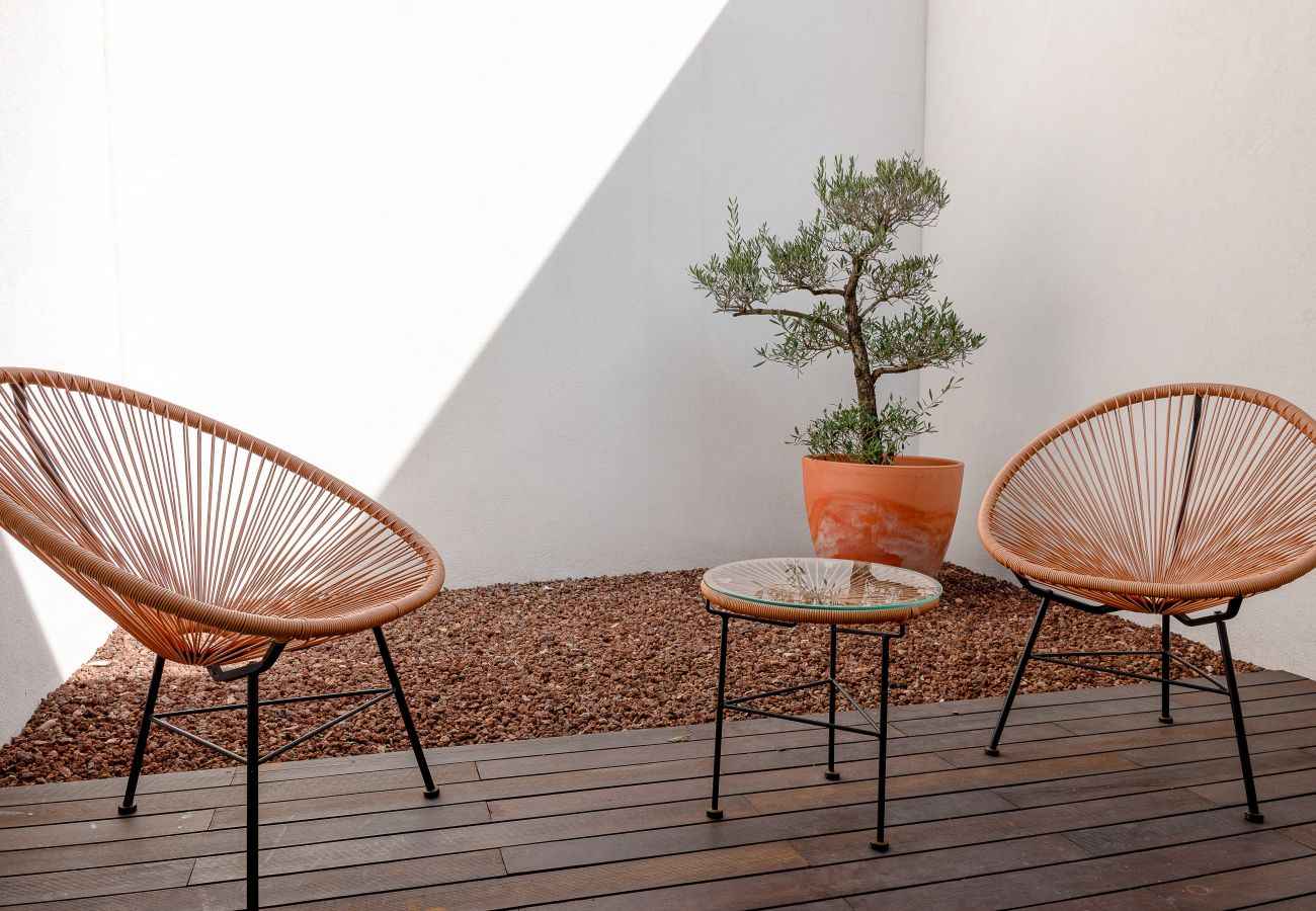 Apartment in Porto - Formosa 2 bedroom Apartment - with Garden